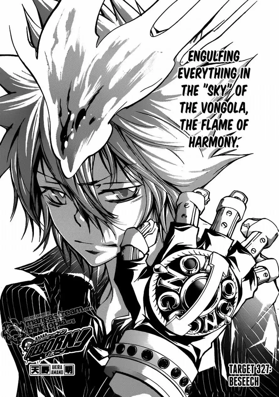 Katekyo Hitman Reborn! Chapter 327 1